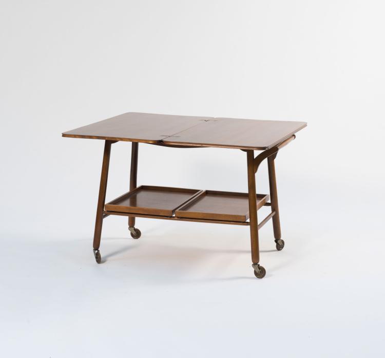 Bild 2 zu Objekt, Serving cart, c1960, Ilums Bolighus, Kopenhagen, 119A 201
