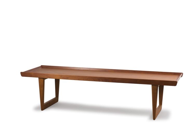Hauptbild zu Objekt, '264' coffee table, 1956, Fredericia Stolefabrik, Fredericia, 119A 181