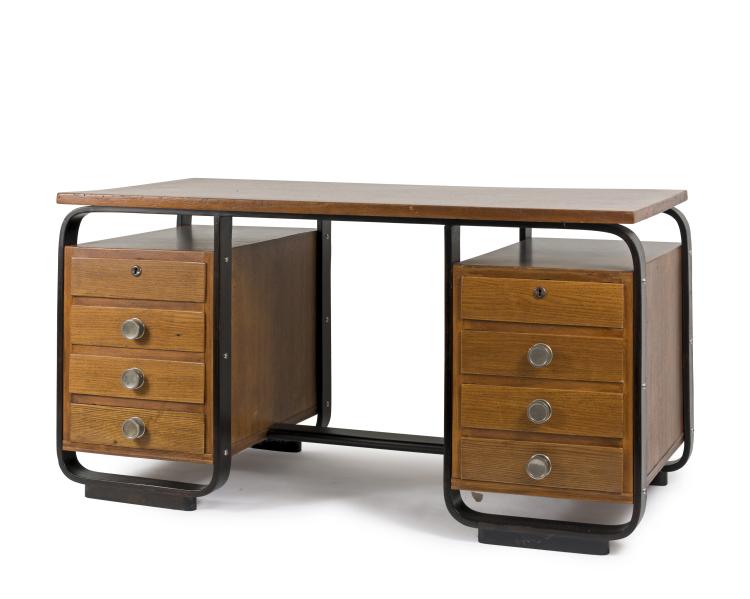 Hauptbild zu Objekt, 'Bocconi' desk, 1939/40, Giuseppe Pagano Pogatschnig, Maggioni, Gino, Varedo, 118A 184