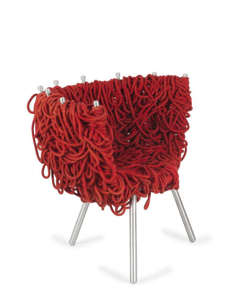 Hauptbild zu Objekt, 'Vermelha Chair', 1993, Edra, Mailand, 118A 213