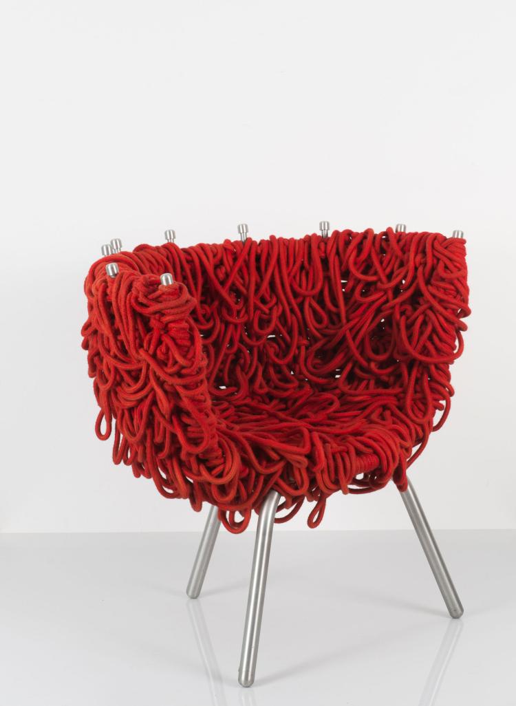 Bild 1 zu Objekt, 'Vermelha Chair', 1993, Edra, Mailand, 118A 213