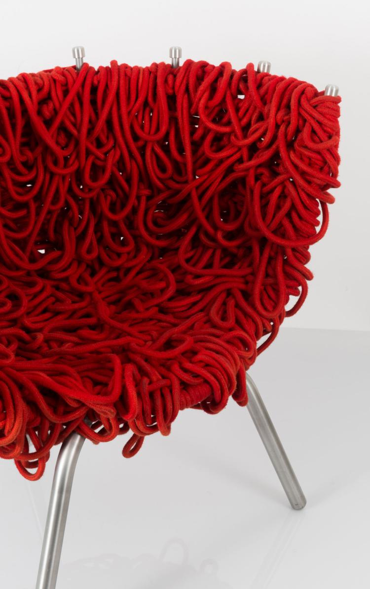 Bild 2 zu Objekt, 'Vermelha Chair', 1993, Edra, Mailand, 118A 213