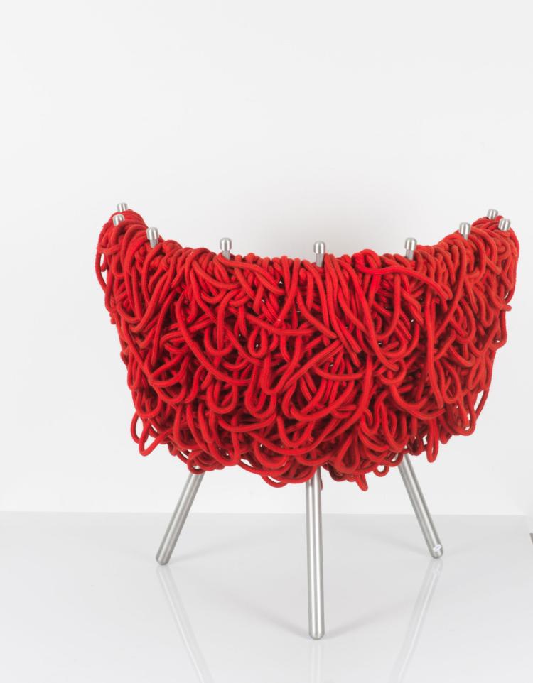 Bild 4 zu Objekt, 'Vermelha Chair', 1993, Edra, Mailand, 118A 213