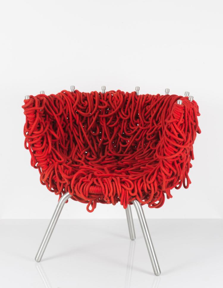 Bild 5 zu Objekt, 'Vermelha Chair', 1993, Edra, Mailand, 118A 213