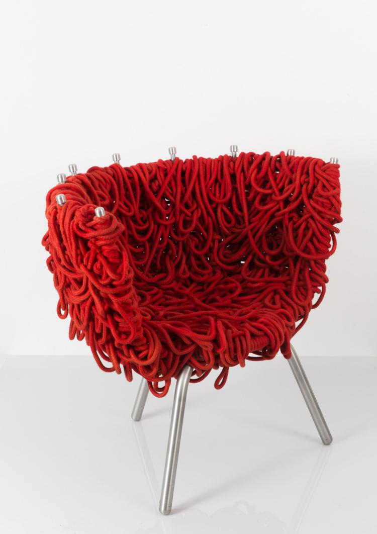 Bild 6 zu Objekt, 'Vermelha Chair', 1993, Edra, Mailand, 118A 213
