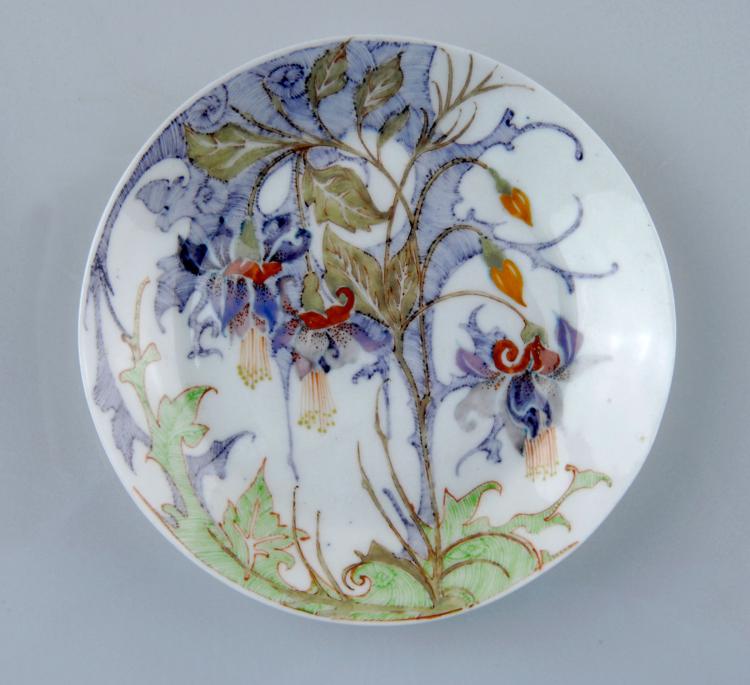 Bild 1 zu Objekt, Cup and saucer, 1911/12, Samuel Schellink, Rozenburg, Den Haag, 117A 385