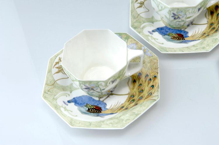 Bild 1 zu Objekt, Cup and saucer,1909/10, Samuel Schellink, Rozenburg, Den Haag, 117A 383