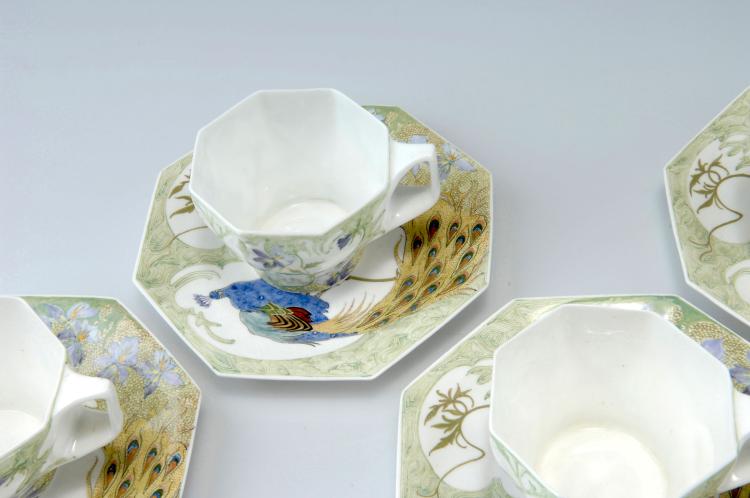 Bild 2 zu Objekt, Cup and saucer,1909/10, Samuel Schellink, Rozenburg, Den Haag, 117A 383