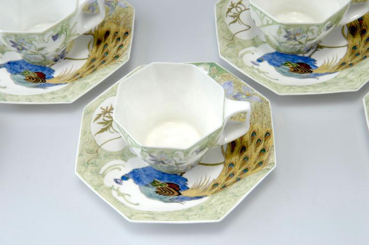 Bild 3 zu Objekt, Cup and saucer,1909/10, Samuel Schellink, Rozenburg, Den Haag, 117A 383