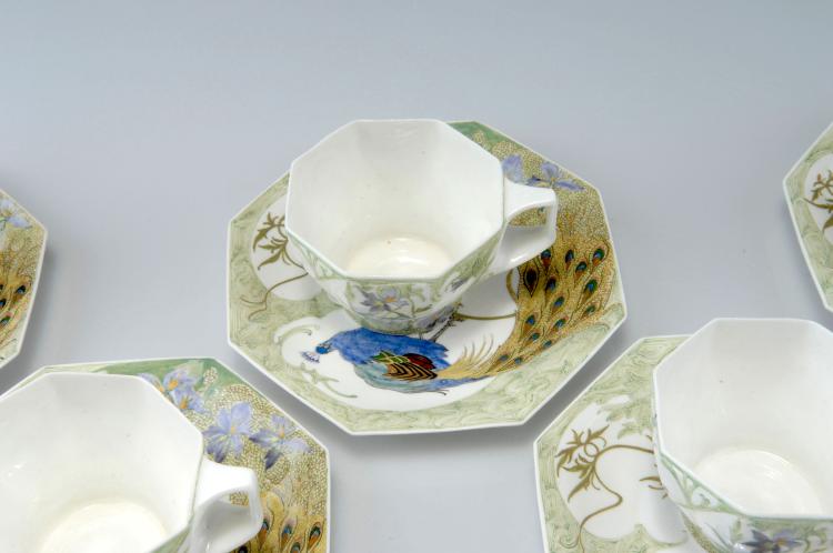Bild 4 zu Objekt, Cup and saucer,1909/10, Samuel Schellink, Rozenburg, Den Haag, 117A 383