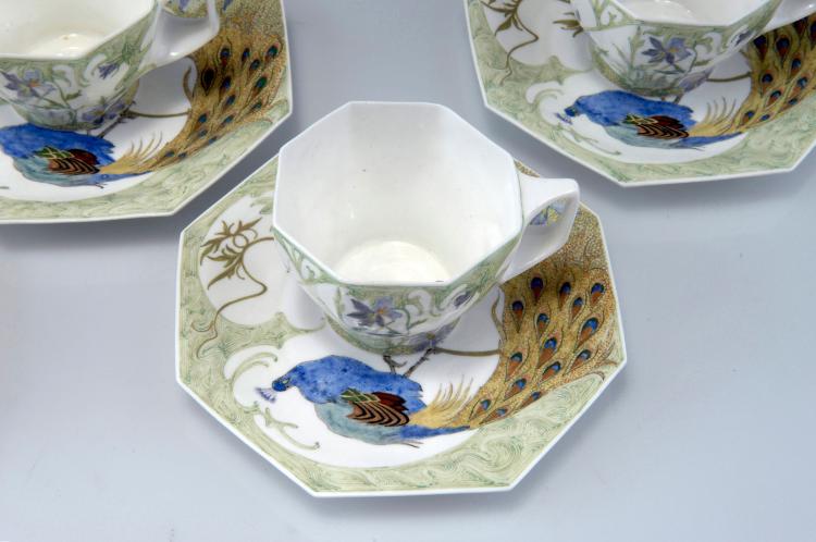 Bild 5 zu Objekt, Cup and saucer,1909/10, Samuel Schellink, Rozenburg, Den Haag, 117A 383