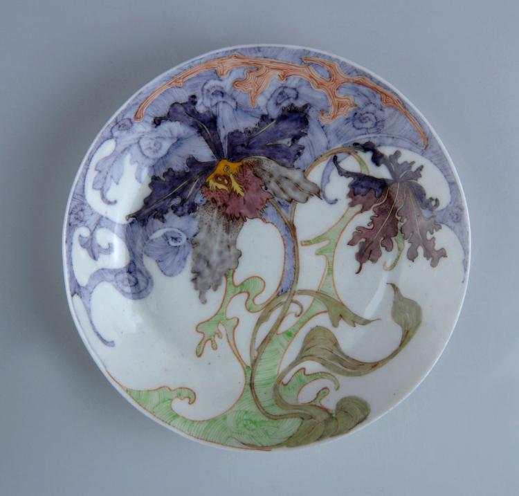 Bild 1 zu Objekt, Cup and saucer, 1911/12, Samuel Schellink, Rozenburg, Den Haag, 117A 386