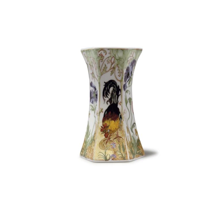 Hauptbild zu Objekt, Vase, 1914, Samuel Schellink, Rozenburg, Den Haag, 117A 388