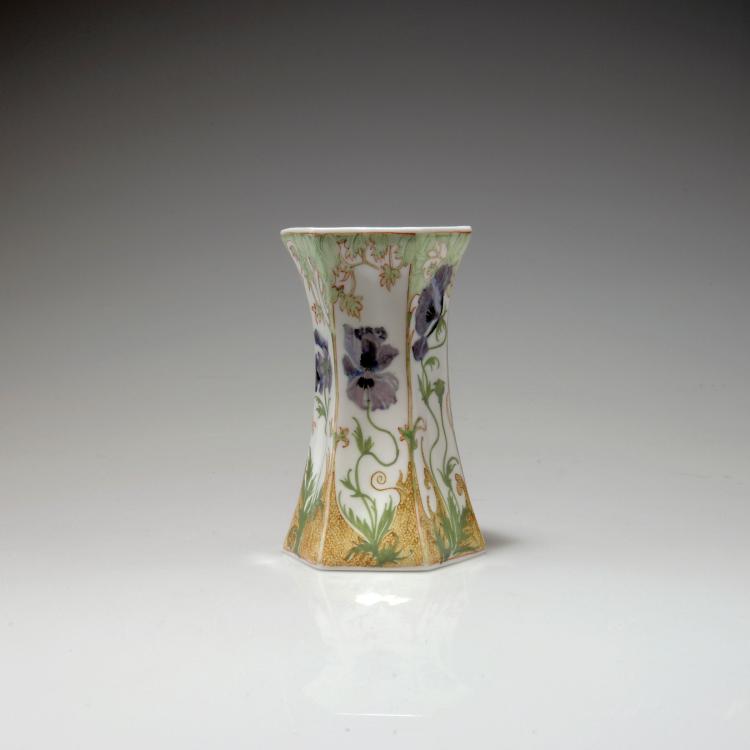 Bild 1 zu Objekt, Vase, 1914, Samuel Schellink, Rozenburg, Den Haag, 117A 388