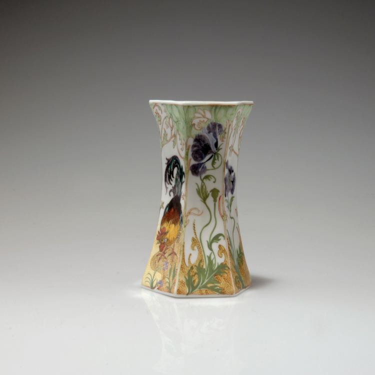 Bild 2 zu Objekt, Vase, 1914, Samuel Schellink, Rozenburg, Den Haag, 117A 388