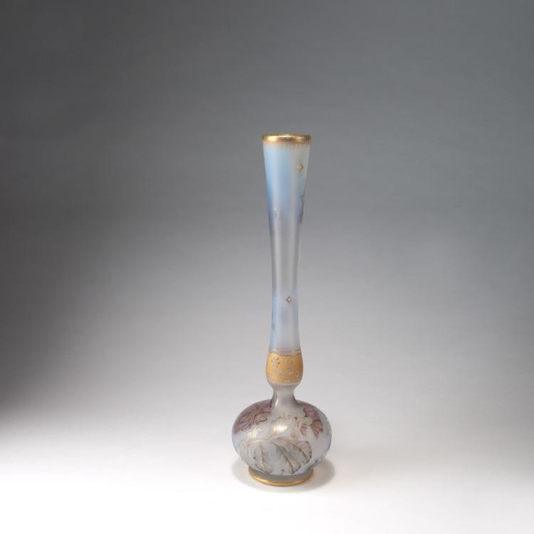 Bild 1 zu Objekt, Tall 'An&eacute;mones' vase, c1898, Daum Fr&egrave;res, Nancy, 117A 27