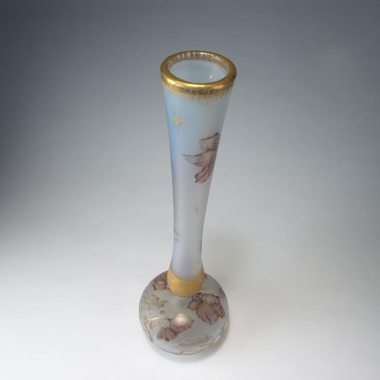 Bild 2 zu Objekt, Tall 'An&eacute;mones' vase, c1898, Daum Fr&egrave;res, Nancy, 117A 27