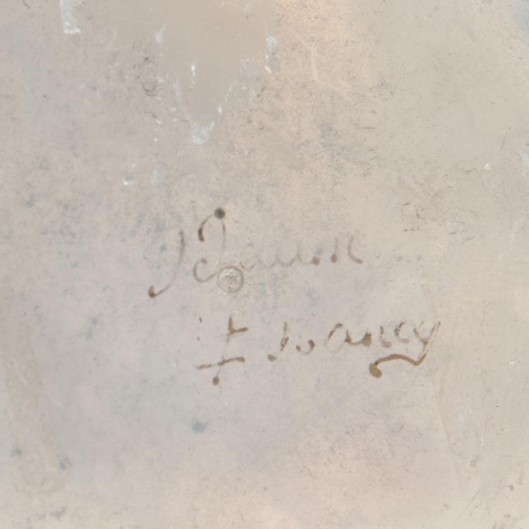 Bild 3 zu Objekt, Tall 'An&eacute;mones' vase, c1898, Daum Fr&egrave;res, Nancy, 117A 27