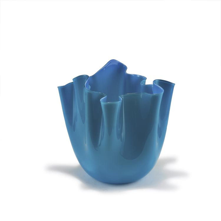 Hauptbild zu Objekt, 'Fazzoletto' vase, c1950, Fulvio Bianconi, Venini & C., Murano, 119B 61