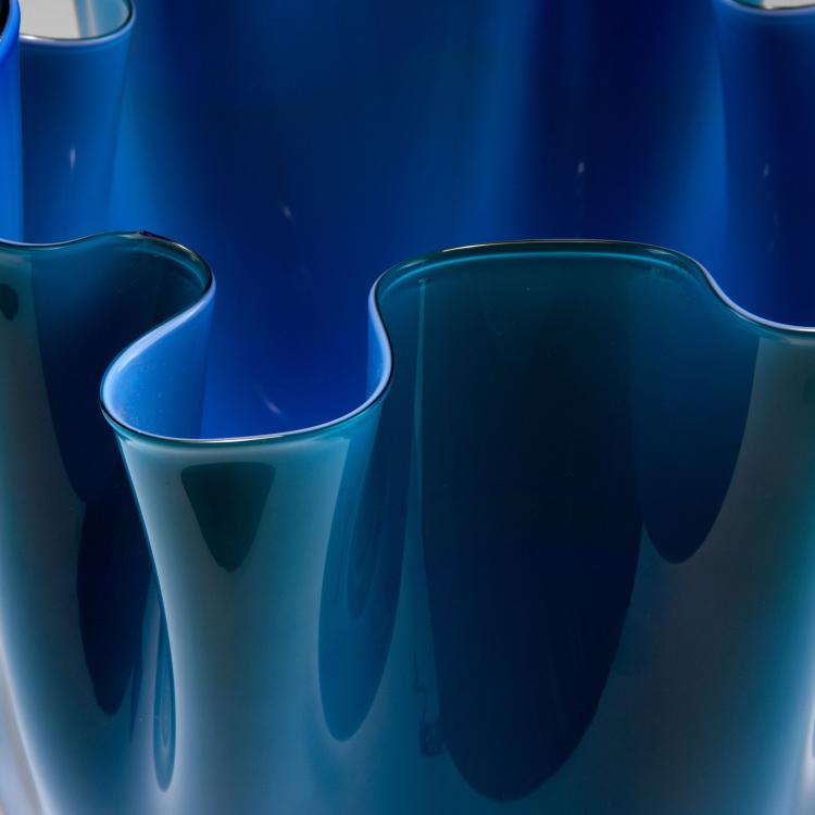 Bild 2 zu Objekt, 'Fazzoletto' vase, c1950, Fulvio Bianconi, Venini & C., Murano, 119B 61