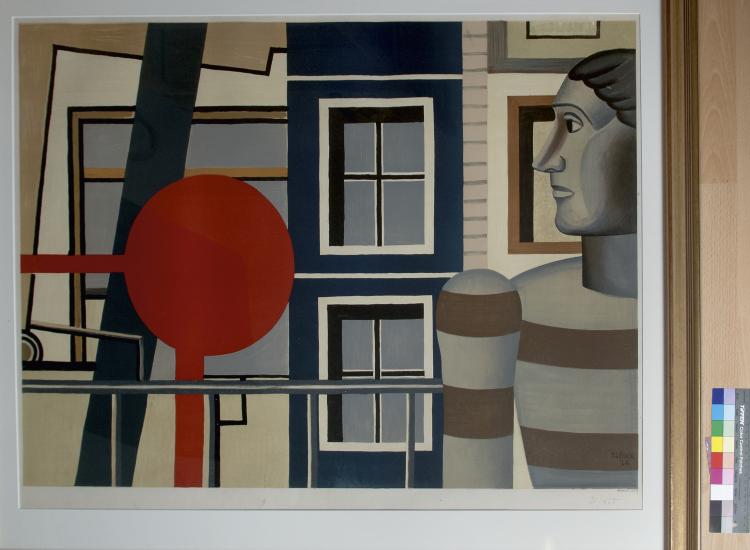 Hauptbild zu Objekt, 'L'Homme au Chandail', 1924, 118B 29