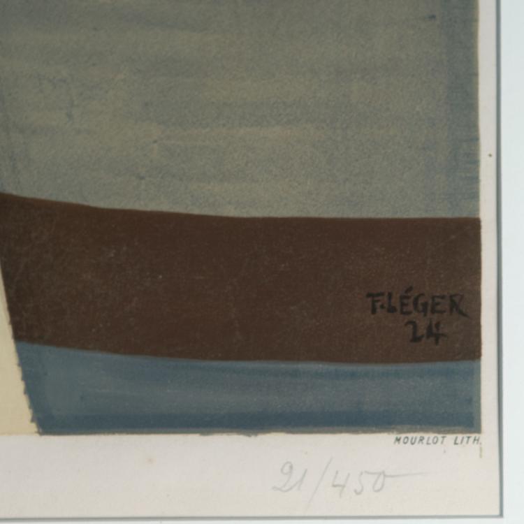 Bild 1 zu Objekt, 'L'Homme au Chandail', 1924, 118B 29