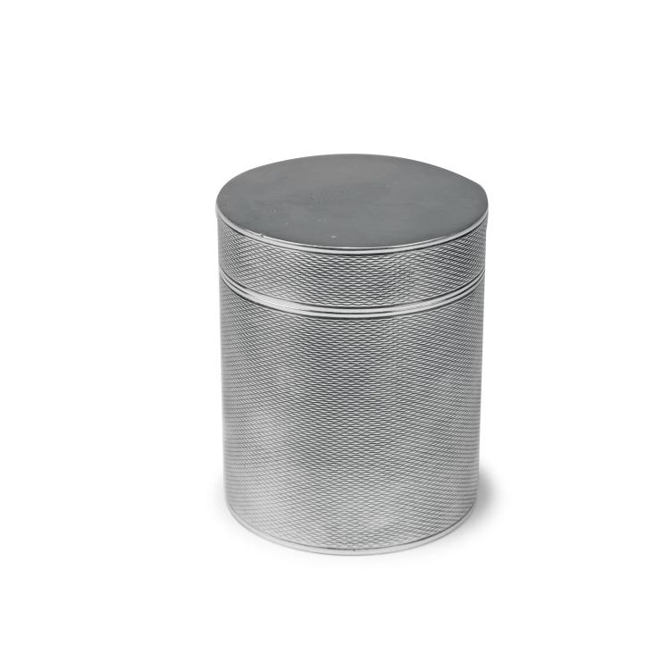 Hauptbild zu Objekt, Dose, um 1925, Puiforcat, Jean Emile, Paris, 117A 680