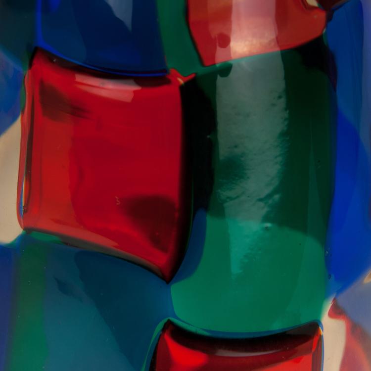 Bild 2 zu Objekt, 'Pezzato' vase, c1951, Fulvio Bianconi, Venini & C., Murano, 119B 80