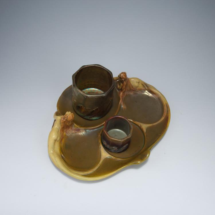 Bild 1 zu Objekt, Vase, 1917, Dagobert Peche, Wiener Werkst&auml;tte, 118A 11