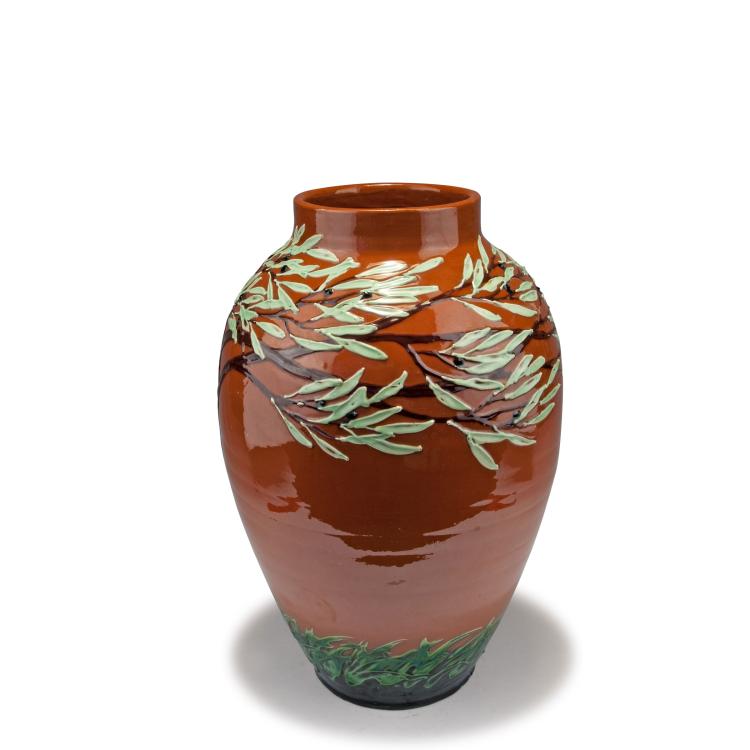 Hauptbild zu Objekt, 'Tree' vase, c1897, Laeuger, Max, Kandern, 117A 487