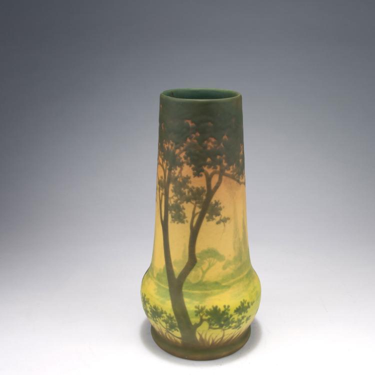 Bild 1 zu Objekt, Vase 'Paysage', um 1910, Walter, Amalric, Nancy, 117A 451