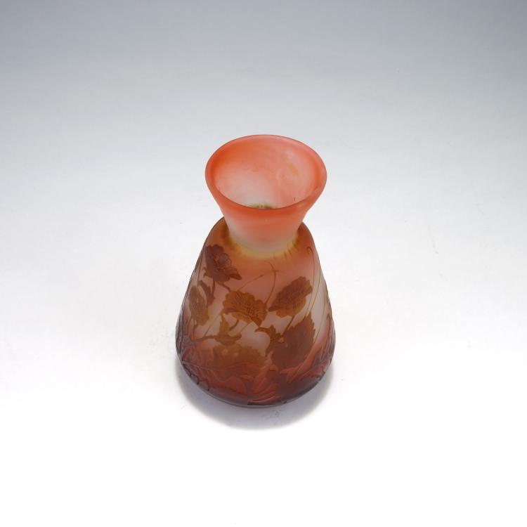 Bild 1 zu Objekt, Vase 'An&eacute;mones', 1906-14, Gall&eacute;, Emile, Nancy, 117A 168