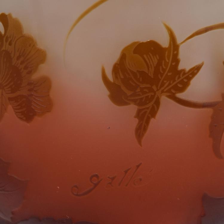 Bild 2 zu Objekt, Vase 'An&eacute;mones', 1906-14, Gall&eacute;, Emile, Nancy, 117A 168