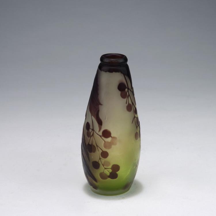 Bild 1 zu Objekt, Small 'Vigne vierge' vase, 1906-14, Gall&eacute;, Emile, Nancy, 117A 169