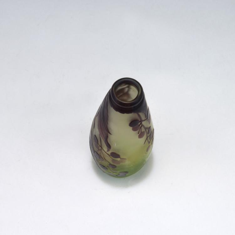 Bild 2 zu Objekt, Small 'Vigne vierge' vase, 1906-14, Gall&eacute;, Emile, Nancy, 117A 169