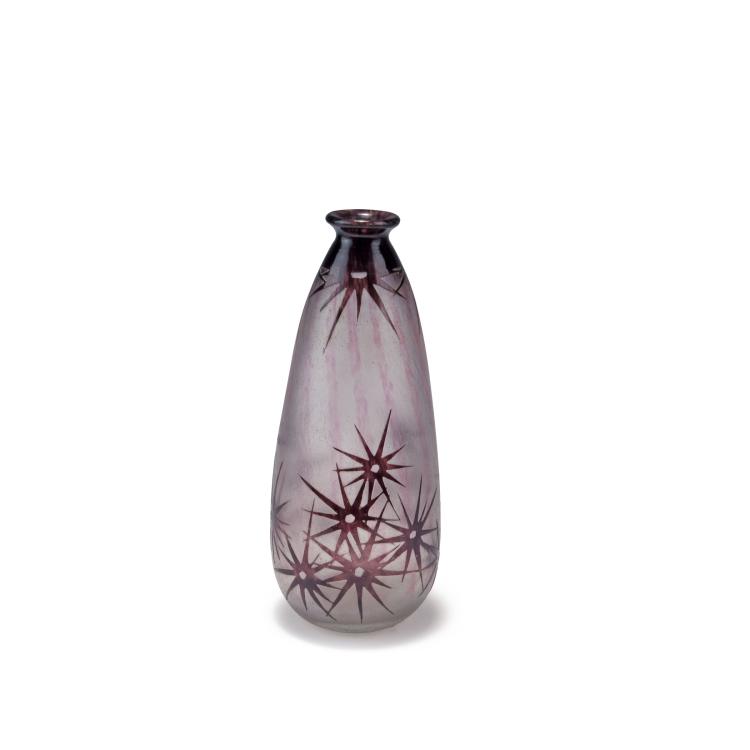 Hauptbild zu Objekt, Vase 'Etoiles', 1918-21, Schneider, Epinay-sur-Seine, 117A 238