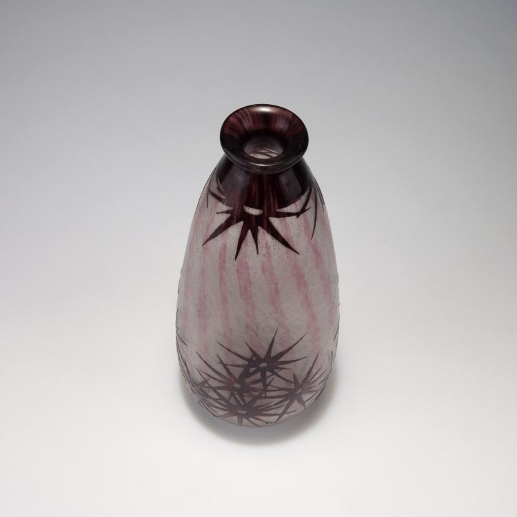 Bild 1 zu Objekt, Vase 'Etoiles', 1918-21, Schneider, Epinay-sur-Seine, 117A 238