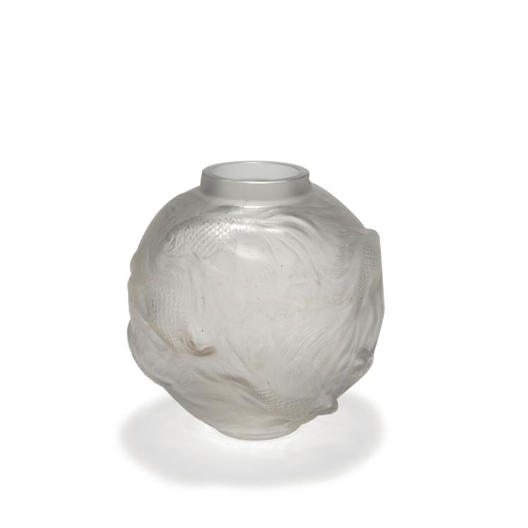 Hauptbild zu Objekt, Vase 'Formose', 1924, Lalique, Ren&eacute;, Wingen-sur-Moder, 117A 203