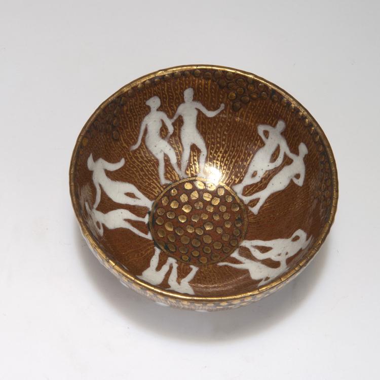 Bild 1 zu Objekt, 'Figures' bowl, c1920, Metthey, Andr&eacute; Fernand, Asni&egrave;res, 117A 441