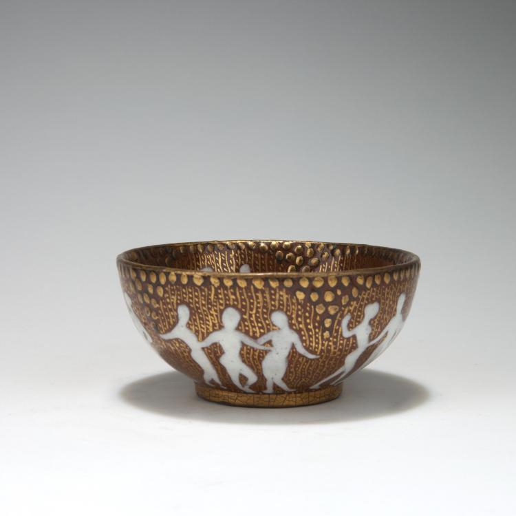 Bild 2 zu Objekt, 'Figures' bowl, c1920, Metthey, Andr&eacute; Fernand, Asni&egrave;res, 117A 441