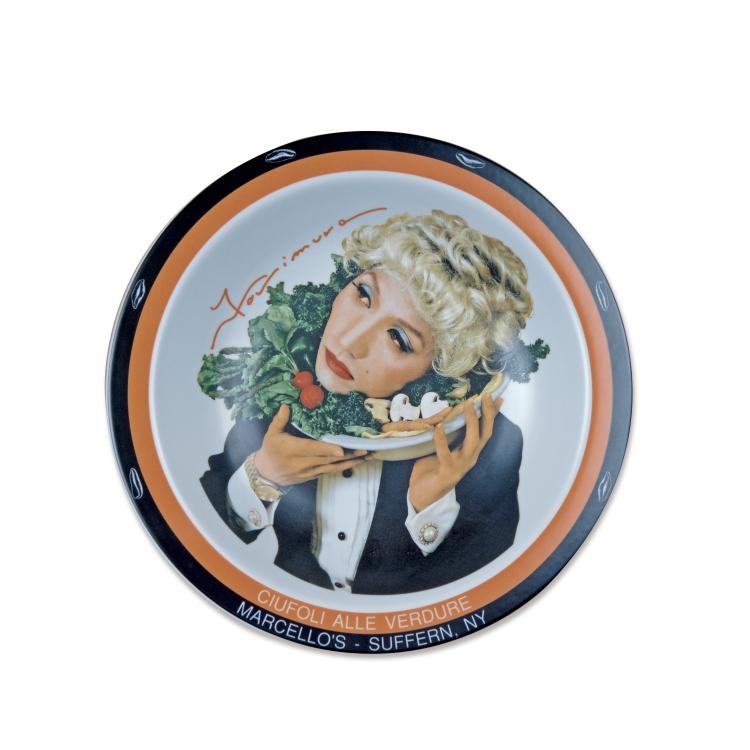 Hauptbild zu Objekt, 'Ciufoli alle Verdure - Marcello's - Suffern, NY', Yasumasa Morimura, Buon Ricordo America, Inc., 118B 124