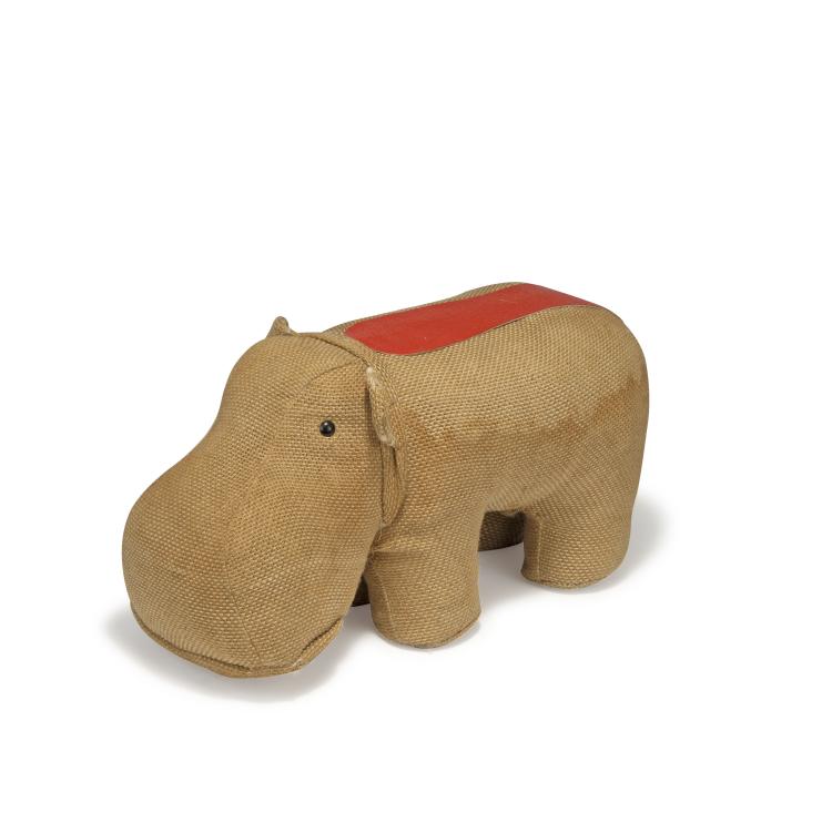 Hauptbild zu Objekt, Hippo, 1969, Renate M&uuml;ller, Leven, H. Josef, Sonneberg, 118A 48