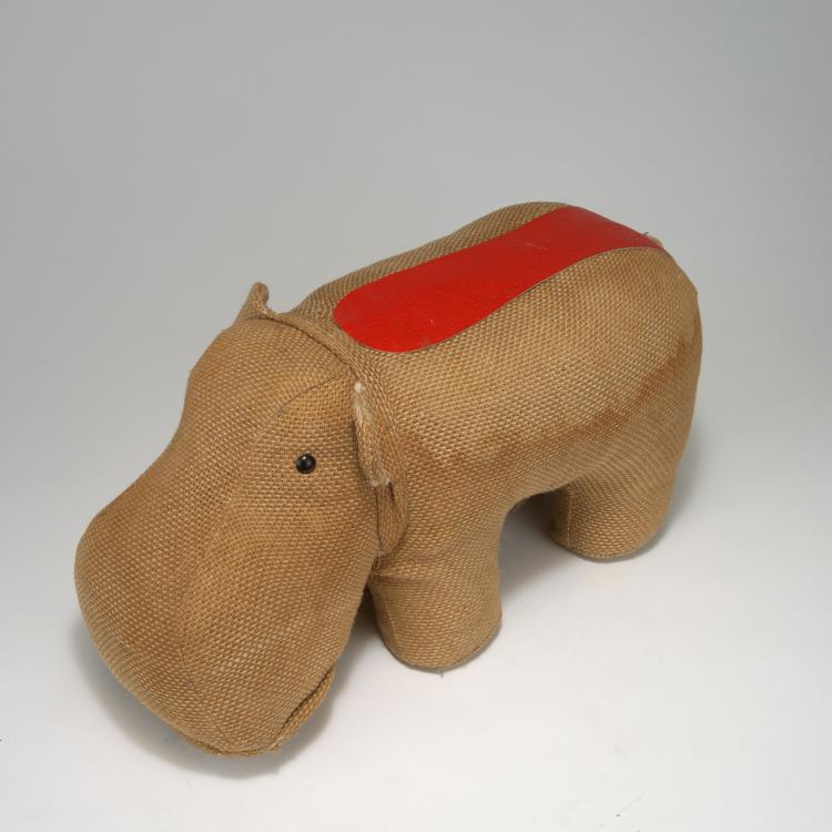 Bild 1 zu Objekt, Hippo, 1969, Renate M&uuml;ller, Leven, H. Josef, Sonneberg, 118A 48