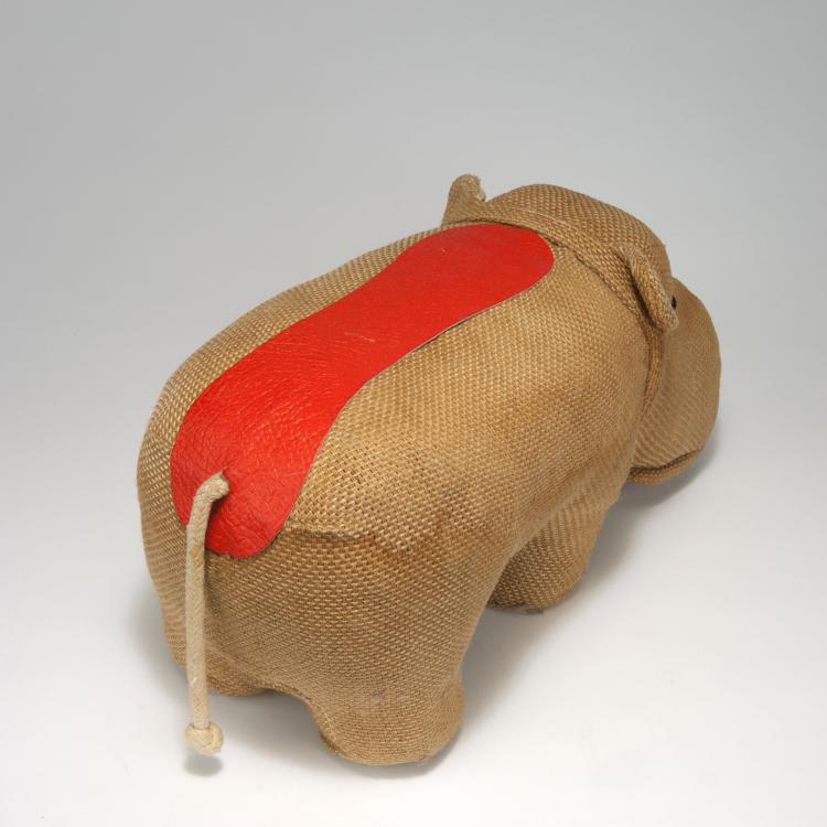 Bild 2 zu Objekt, Hippo, 1969, Renate M&uuml;ller, Leven, H. Josef, Sonneberg, 118A 48