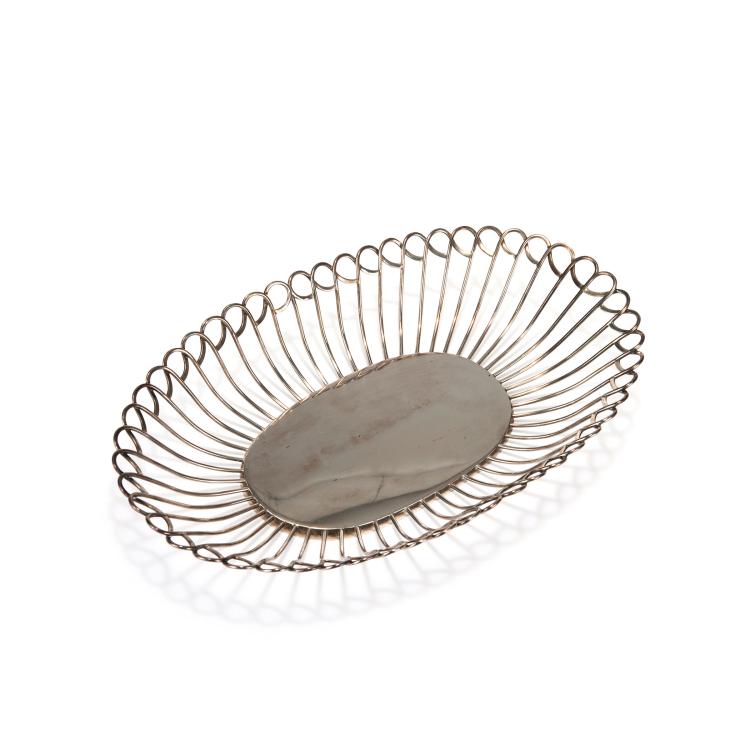 Hauptbild zu Objekt, Bread basket, 1955, Svend Weihrauch, Hingelberg, Frantz, Arhus, 119A 102