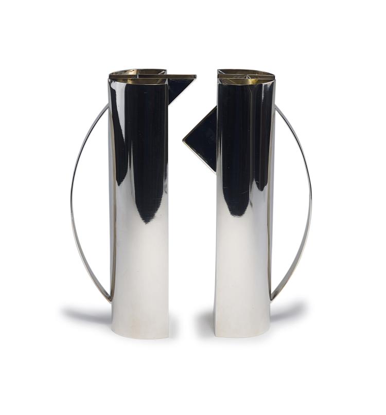 Hauptbild zu Objekt, Zwei Weinkannen, 1988, Mario Botta, Rossi & Arcandi; Munari, Cleto, 119C 229