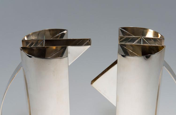 Bild 2 zu Objekt, Zwei Weinkannen, 1988, Mario Botta, Rossi & Arcandi; Munari, Cleto, 119C 229