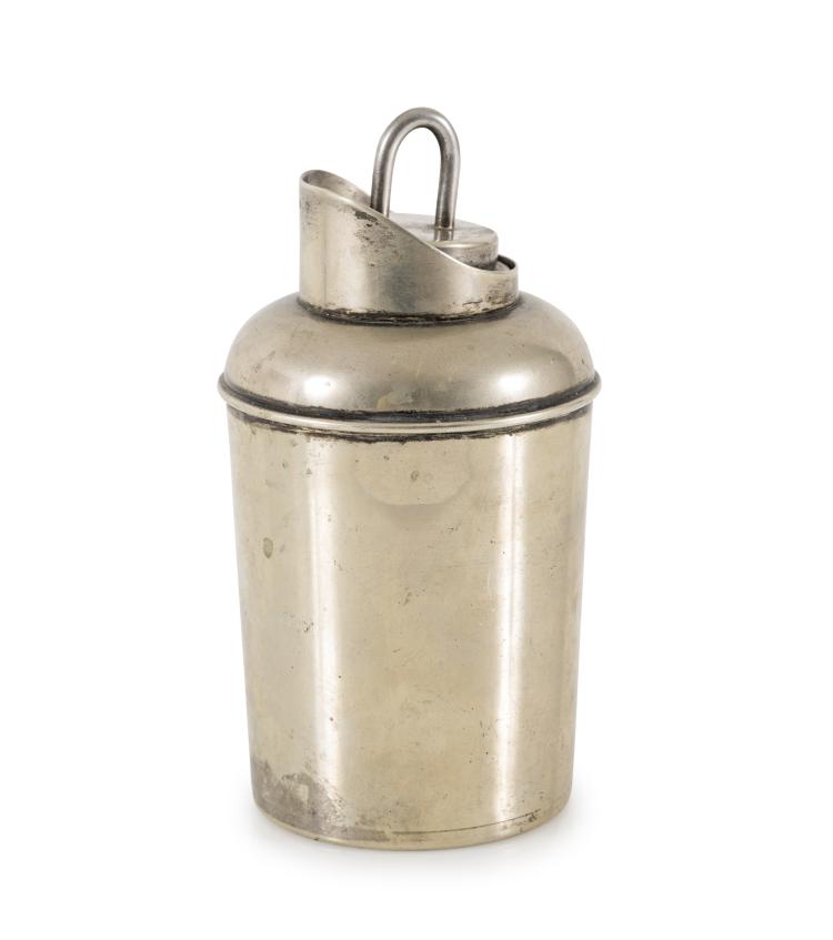 Hauptbild zu Objekt, Teedose, 1927, Wilhelm Wagenfeld, Walter & Wagner, Schleiz, 118A 40