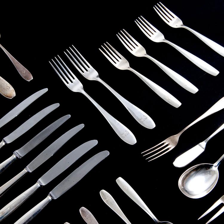 Bild 1 zu Objekt, 'Carl Weishaupt' flatware, Richard Riemerschmid, Bruckmann & S&ouml;hne, Heilbronn; Weishaupt, Carl, M&uuml;nchen, 117A 670