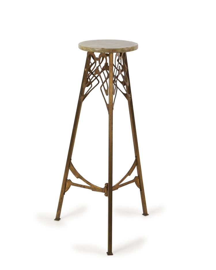 Hauptbild zu Objekt, Beistelltisch, um 1900, Deutschland, 117A 748